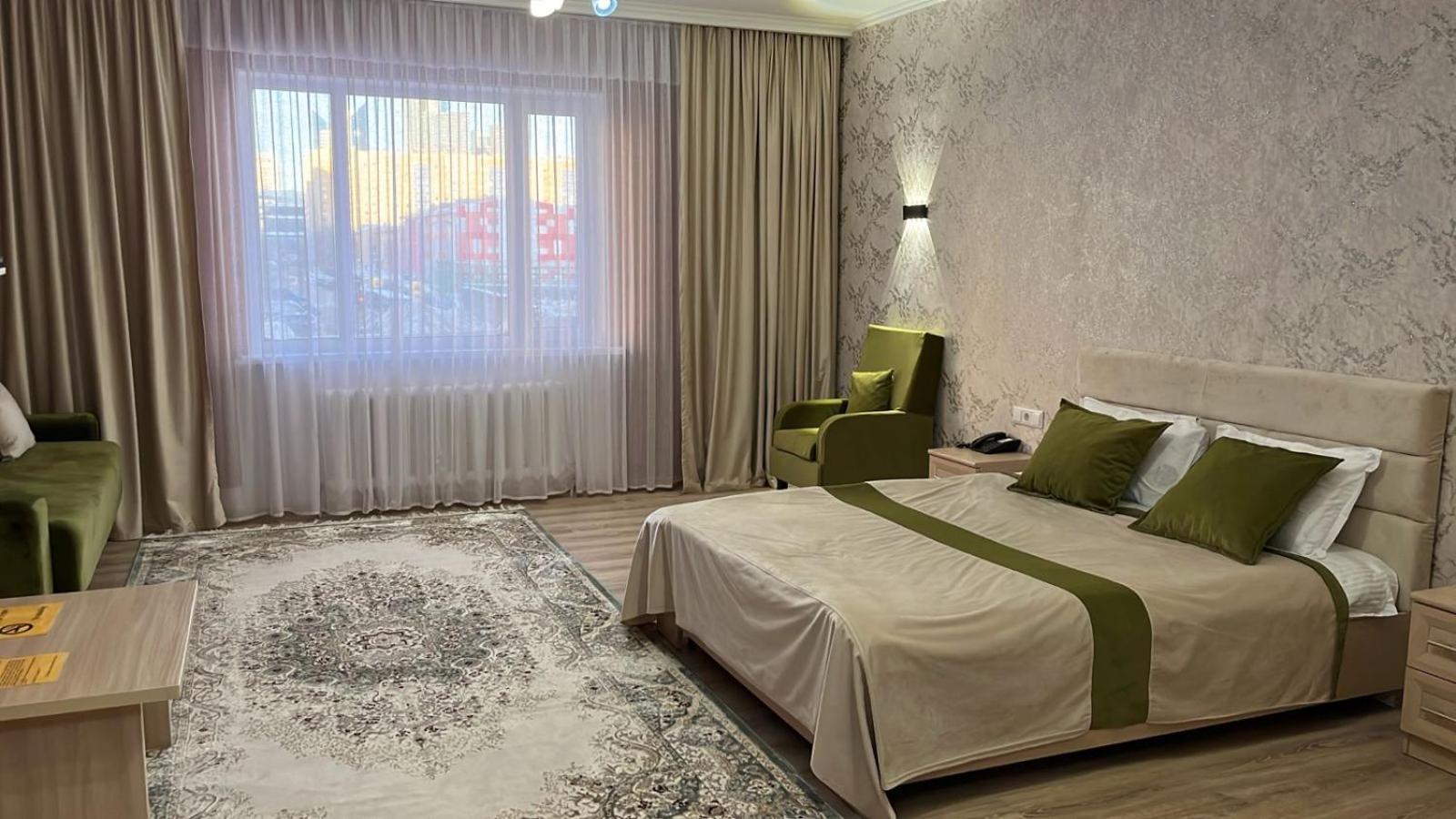 Hotel Union Plaza Astana Zewnętrze zdjęcie