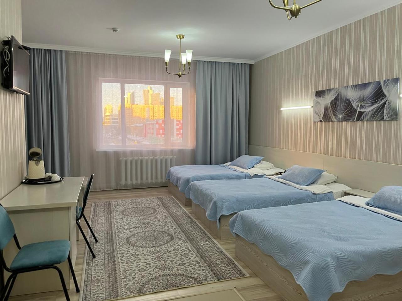 Hotel Union Plaza Astana Zewnętrze zdjęcie