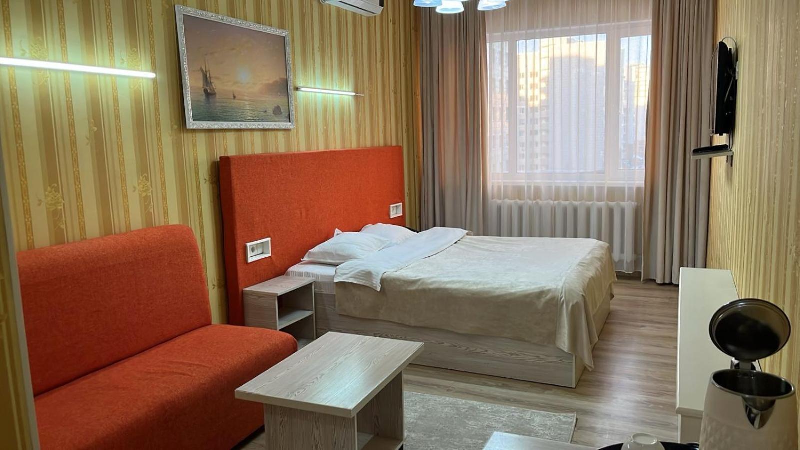 Hotel Union Plaza Astana Zewnętrze zdjęcie