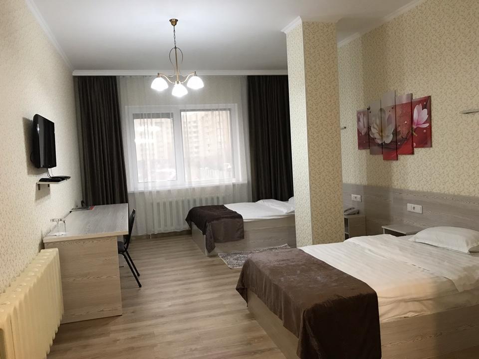 Hotel Union Plaza Astana Zewnętrze zdjęcie